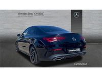 Usado Mercedes CLA250e 217 CV (159 kW) 2022 Negro Berlina
