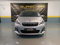 Usado Peugeot 108 Active 72 CV (52 kW) 2018 Gris / plata Berlina