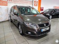 Usado Seat Alhambra Ecomotive 140 CV (102 kW) 2015 Marrón Monovolumen