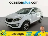 Usado Kia Sportage 116 CV (85 kW) 2014 Blanco SUV