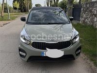 Usado Kia Carens 135 CV (99 kW) 2018 Verde Monovolumen