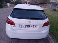 Usado Peugeot 308 Business-Line 110 CV (80 kW) 2019 Blanco Berlina