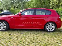 Usado BMW 130 265 CV (194 kW) 2007 Rojo Utilitario