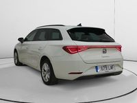 Usado Seat Leon Style 151 CV (111 kW) 2020 Blanco Familiar