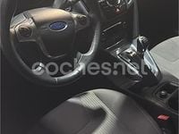 Usado Ford Focus Trend 100 CV (73 kW) 2012 Blanco Berlina