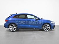Usado Audi A3 S-Line 150 CV (110 kW) 2025 Azul Berlina