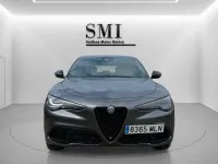 Usado Alfa Romeo Stelvio Veloce 209 CV (153 kW) 2023 Gris SUV