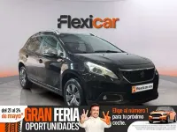 Usado Peugeot 2008 Access 82 CV (60 kW) 2017 Negro SUV