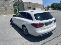 Usado Mercedes C350e Avantgarde 279 CV (205 kW) 2016 Blanco Familiar