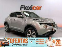 Usado Nissan Juke N-Connecta 112 CV (82 kW) 2019 Gris SUV