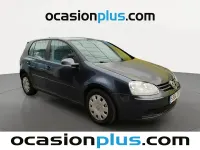 Usado VW Golf IV Trendline 102 CV (75 kW) 2006 Azul Utilitario
