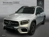 Usado Mercedes GLB200 AMG line 150 CV (110 kW) 2025 Gris SUV