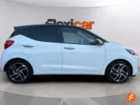 Usado Hyundai i10 84 CV (61 kW) 2022 Blanco Utilitario