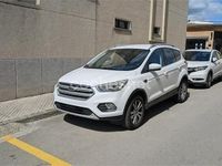 Usado Ford Kuga Trend 120 CV (88 kW) 2019 Blanco SUV