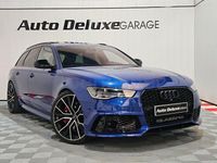 Usado Audi A6 Competition 326 CV (239 kW) 2017 Gris / plata Familiar