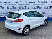 Usado Ford Fiesta Trend+ 86 CV (63 kW) 2018 Blanco Utilitario