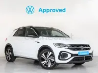 Usado VW T-Roc R-line 115 CV (84 kW) 2025 Blanco SUV