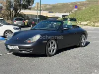 Usado Porsche 911 Carrera Cabriolet 300 CV (220 kW) 2000 Negro Descapotable