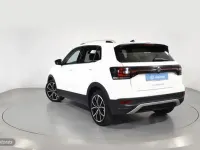 Usado VW T-Cross Sportline 110 CV (80 kW) 2022 Blanco SUV