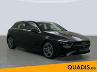 Usado Mercedes A180 AMG line 116 CV (85 kW) 2025 Negro noche