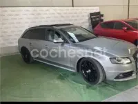 Usado Audi S4 333 CV (244 kW) 2010 Gris / plata Familiar