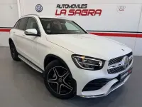 Usado Mercedes GLC43 AMG AMG line 163 CV (119 kW) 2020 Blanco SUV