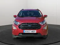 Usado Ford Ecosport ST-Line 125 CV (91 kW) 2022 Rojo SUV