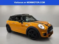 Usado Mini Cooper SD 170 CV (125 kW) 2016 Naranja Utilitario