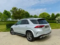 Usado Mercedes GLE350 320 CV (235 kW) 2021 Gris / plata SUV