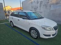 Usado Skoda Fabia Active 90 CV (66 kW) 2014 Blanco Familiar