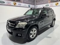 Usado Mercedes GLK280 231 CV (169 kW) 2008 Negro SUV