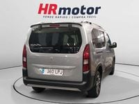 Usado Peugeot Rifter GT 132 CV (97 kW) 2021 Gris Monovolumen