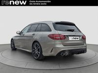 Usado Mercedes C43 AMG 390 CV (286 kW) 2019 Beige Familiar