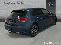 Usado Mercedes A250 218 CV (160 kW) 2022 Azul denim