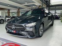 Usado Mercedes E220 AMG 194 CV (142 kW) 2021 Gris Coupe