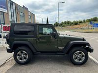 Usado Jeep Wrangler Sahara 177 CV (130 kW) 2007 Verde SUV