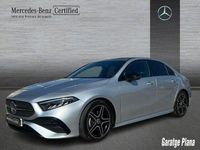 Usado Mercedes A180 116 CV (85 kW) 2025 Plata hightech