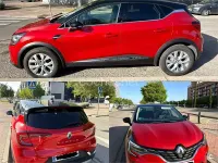 Usado Renault Captur Techno 140 CV (102 kW) 2021 Rojo SUV