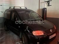 Usado VW Caddy Life 105 CV (77 kW) 2007 Negro Monovolumen