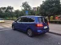 Usado VW Sharan Sportline 184 CV (135 kW) 2017 Azul Monovolumen