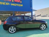 Usado BMW 116 109 CV (80 kW) 2016 Negro Utilitario