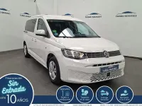 Usado VW Caddy 122 CV (89 kW) 2023 Blanco Monovolumen