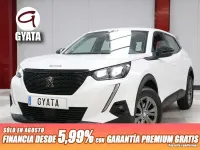 Usado Peugeot 2008 Active 101 CV (74 kW) 2021 Blanco SUV