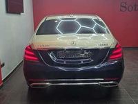 Usado Mercedes S560 469 CV (344 kW) 2018 Azul Berlina