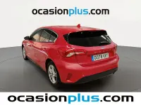 Usado Ford Focus Trend+ 125 CV (91 kW) 2018 Rojo Utilitario