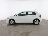 Usado VW Polo Advance 95 CV (69 kW) 2019 Blanco Berlina