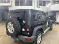 Usado Jeep Wrangler Unlimited Sport 177 CV (130 kW) 2009 Negro SUV
