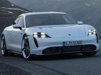 Usado Porsche Taycan 4S 389 kW (530 CV) 2021 Blanco Berlina