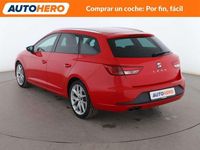 Usado Seat Leon FR 150 CV (110 kW) 2014 Rojo Familiar