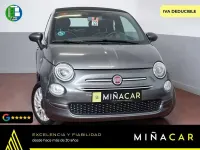 Usado Fiat 500C Lounge 69 CV (50 kW) 2020 Gris Descapotable